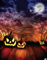 Halloween Backdrop 207 Banner- 2m H x 1.3m W